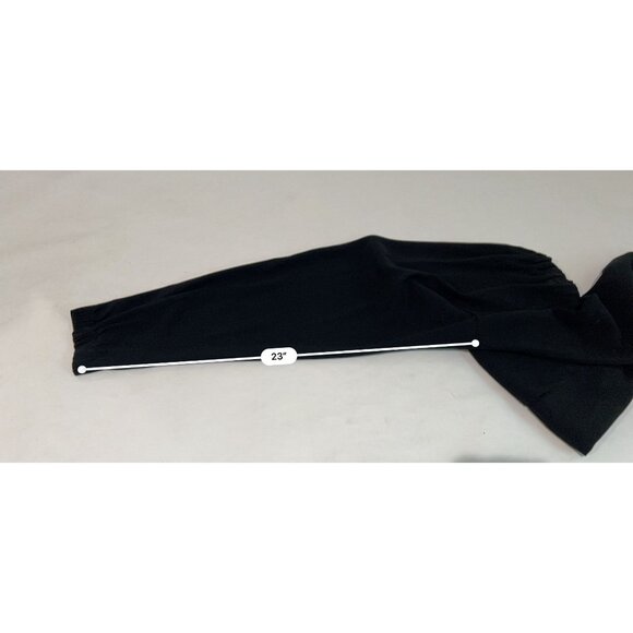 Aritzia Babaton Cropped Pants in Black - Picture 3 of 5